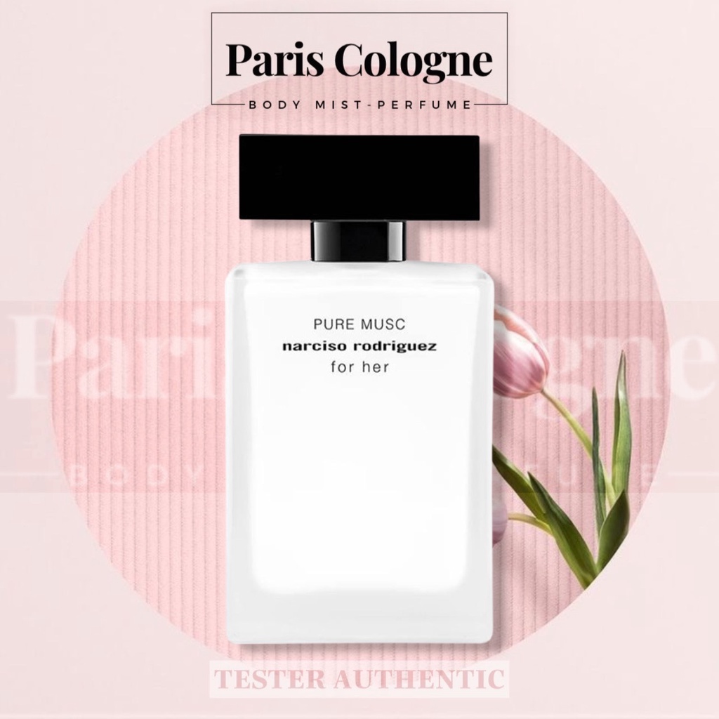 | 𝐏𝐀𝐑𝐈𝐒 𝐂𝐎𝐋𝐎𝐆𝐍𝐄 | Narciso Rodriguez Pure Musc For Her | Nước hoa nữ | Thanh lịch và nữ tính
