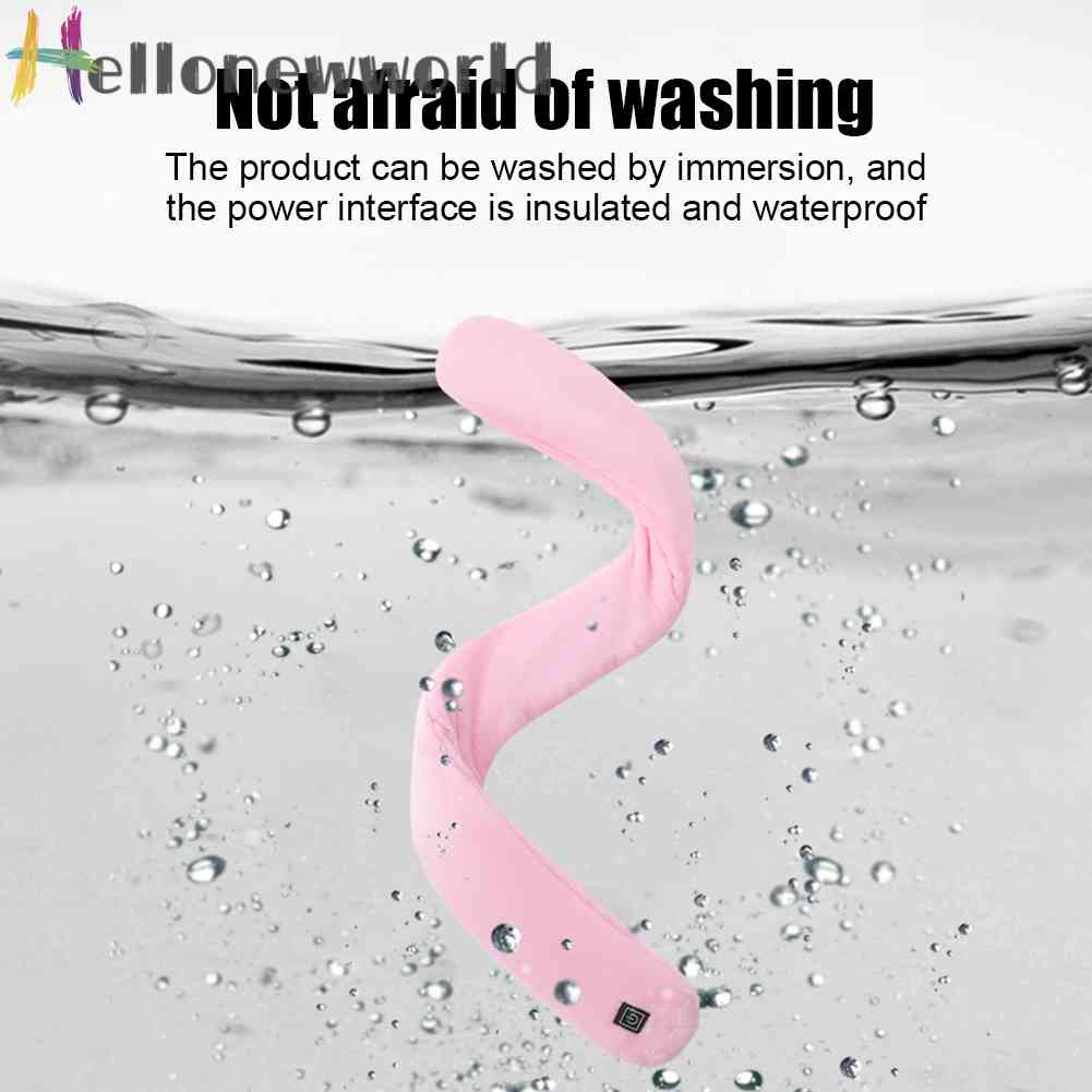 Khăn Choàng Cổ Sưởi Ấm Bằng Điện Có Thể Điều Chỉnh Nhiệt Độ Thông Minh