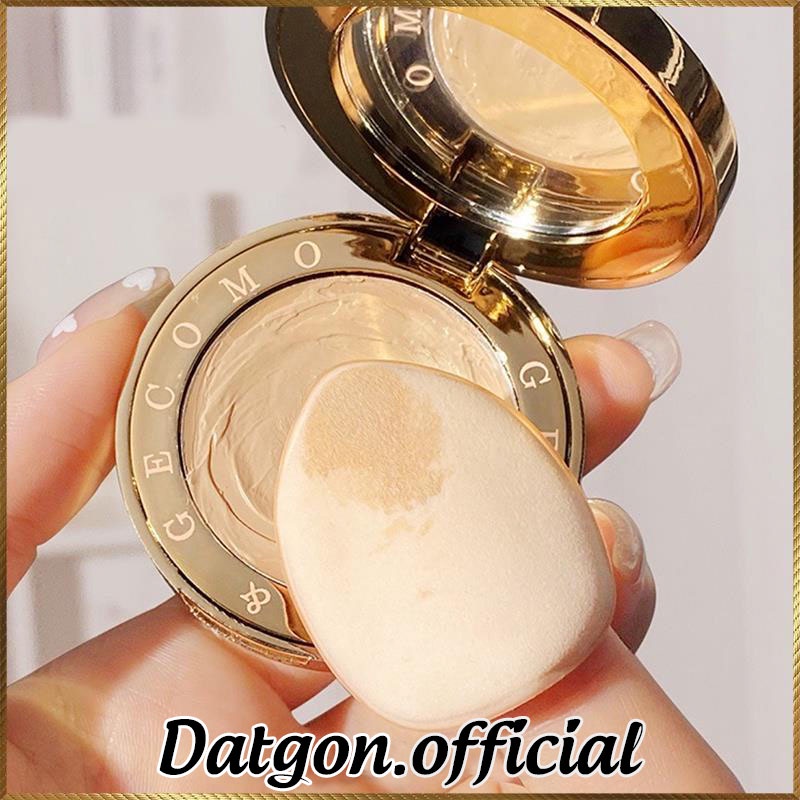 Set 2 Mút Tán Mini Cao Cấp Gecomo Tán Kem Nền Cushion Kem Che Khuyết Điểm