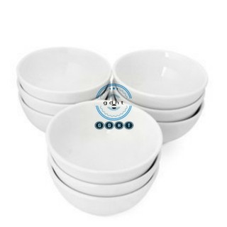 Bát mắm bát chấm sứ chén mắm chén con trắng tinh