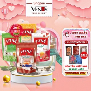 Trà thảo mộc fitne herbal, thải độc, giảm cân, giữ dáng an toàn và hiệu qủa - túi 30 gói