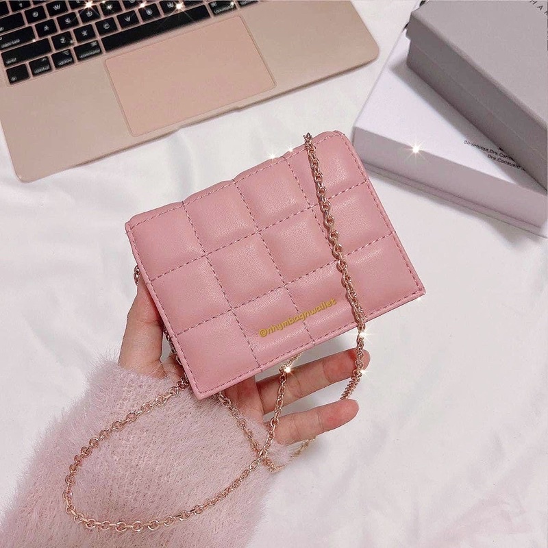 Ví trám ô 10cm kèm hộp