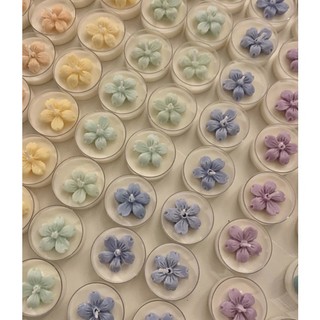 Nến Thơm Tealight Mini Hoa Anh Đào - Dory Lab