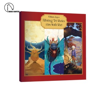 Sách - Combo 3 Sách tranh khổ to 25x25cm cho trẻ em Những vệ thần của tuổi thơ - William Joyce