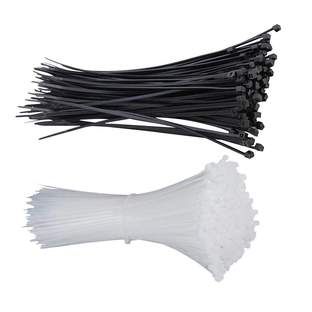 Set 100 Dây Rút Nylon Tái Chế Được 3x150mm Có Thể Tái Chế Chuyên Dụng