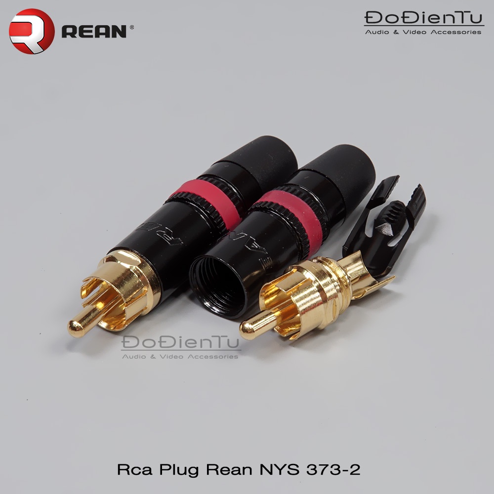Jack bông sen RCA Rean NYS 373 | Ghim rút cực êm | Chính Hãng Phân Phối