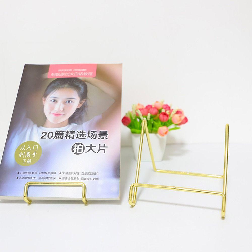 CONOPERY Bộ 4 Giá Đỡ Trưng Bày Khung Ảnh Bằng Sắt Tiện Dụng