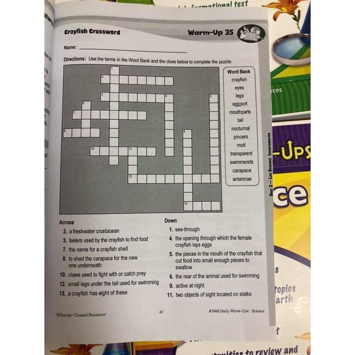 DAILY WARM-UPS SCIENCE full 5q