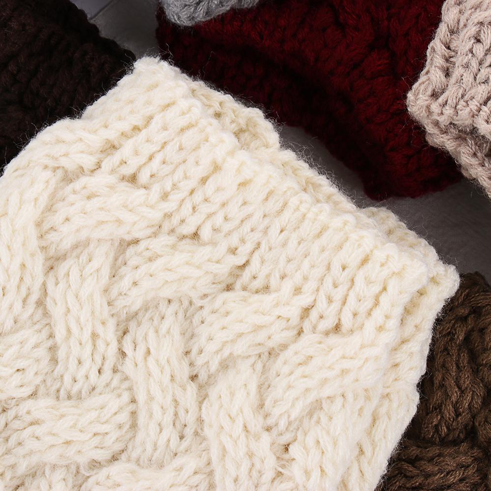 Vớ Ống Chân Dệt Kim Giữ Ấm Mắt Cá Chân Thời Trang