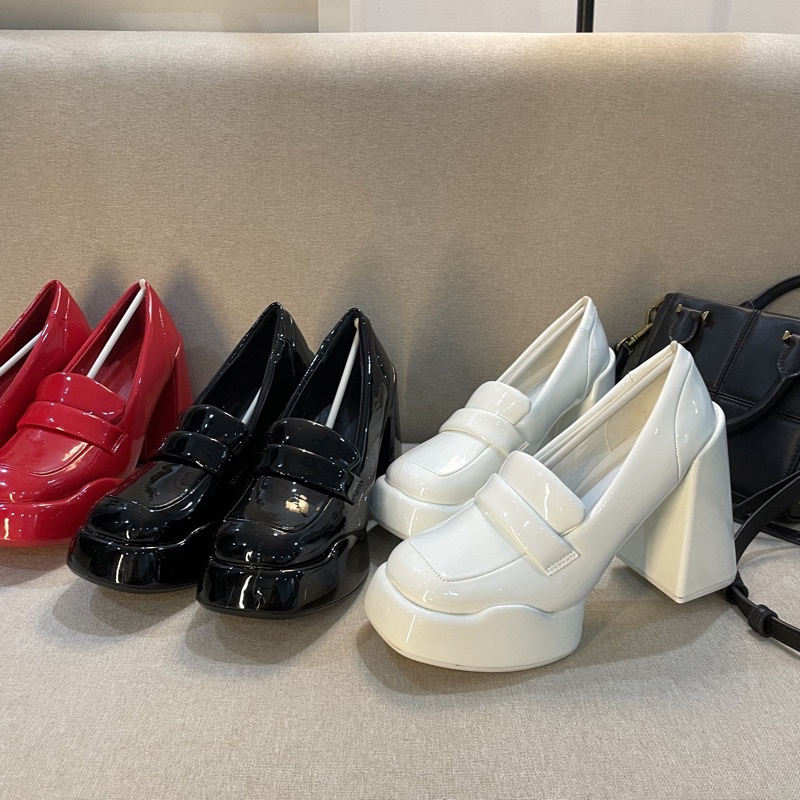 GIÀY LOAFER L79 ĐẾ CAO 10Cm high and chic