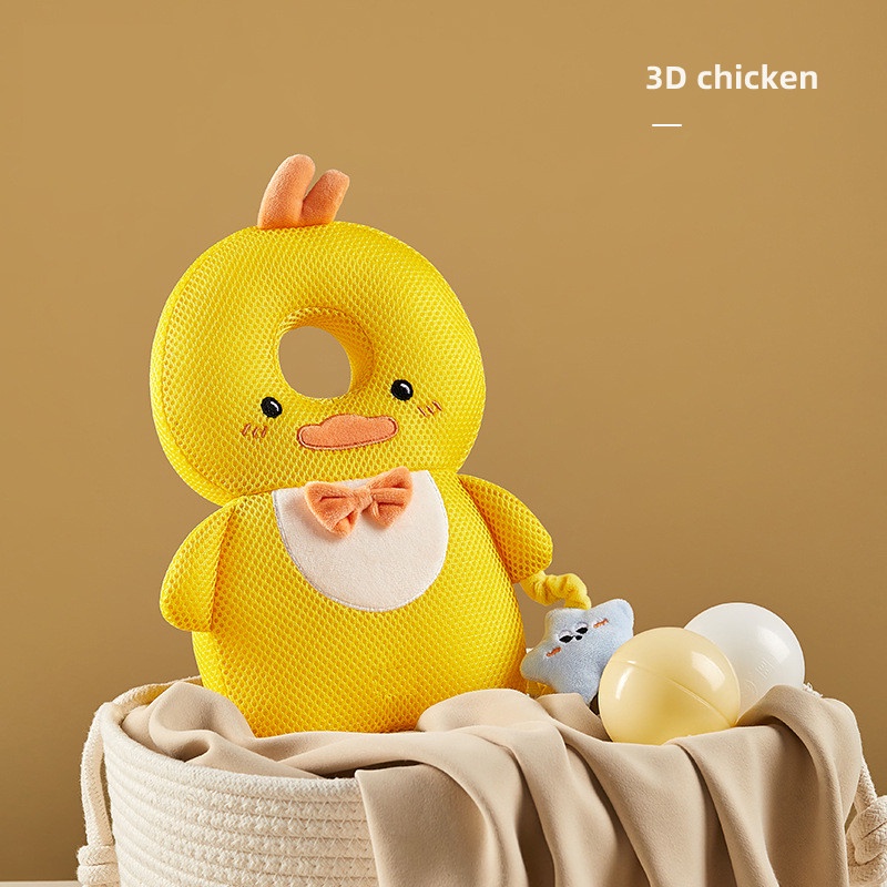 Gối Bảo Vệ Đầu Chống Ngã Thoáng Khí Cho Bé