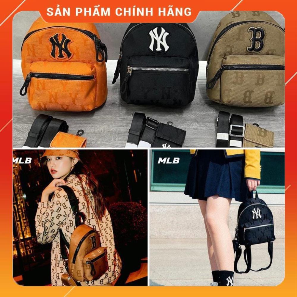 Balo M/L/B Mono TQXK 3 màu Kiểu dáng balo mini phom chữ nhật thời trang Gồm một ngăn chính và ngăn nhỏ