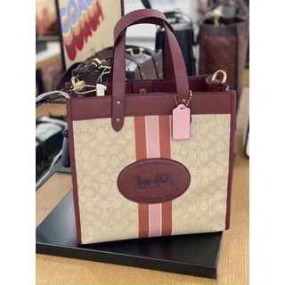 [Hàng Xuất Xịn] Túi coach field Tote size Lớn