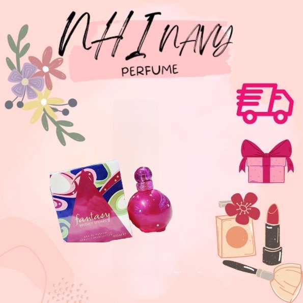 Mẫu Thử Nước Hoa Britney Spears Fantasy Hồng EDP 5ml/10ml/20ml