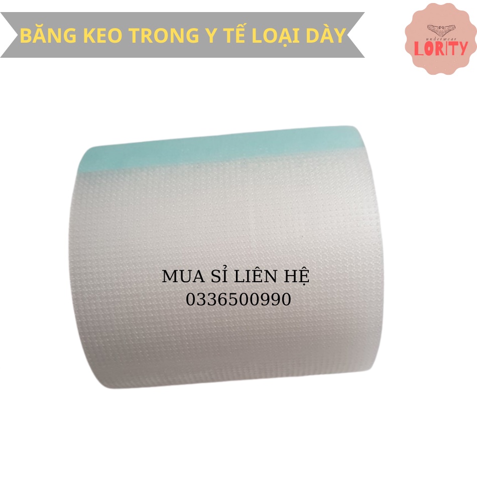 Cuộn Băng Dán Ngực ,Keo Dán Ngực Trong Suốt Tomboy, Keo Nịt Ngực Trong Suốt  Lority