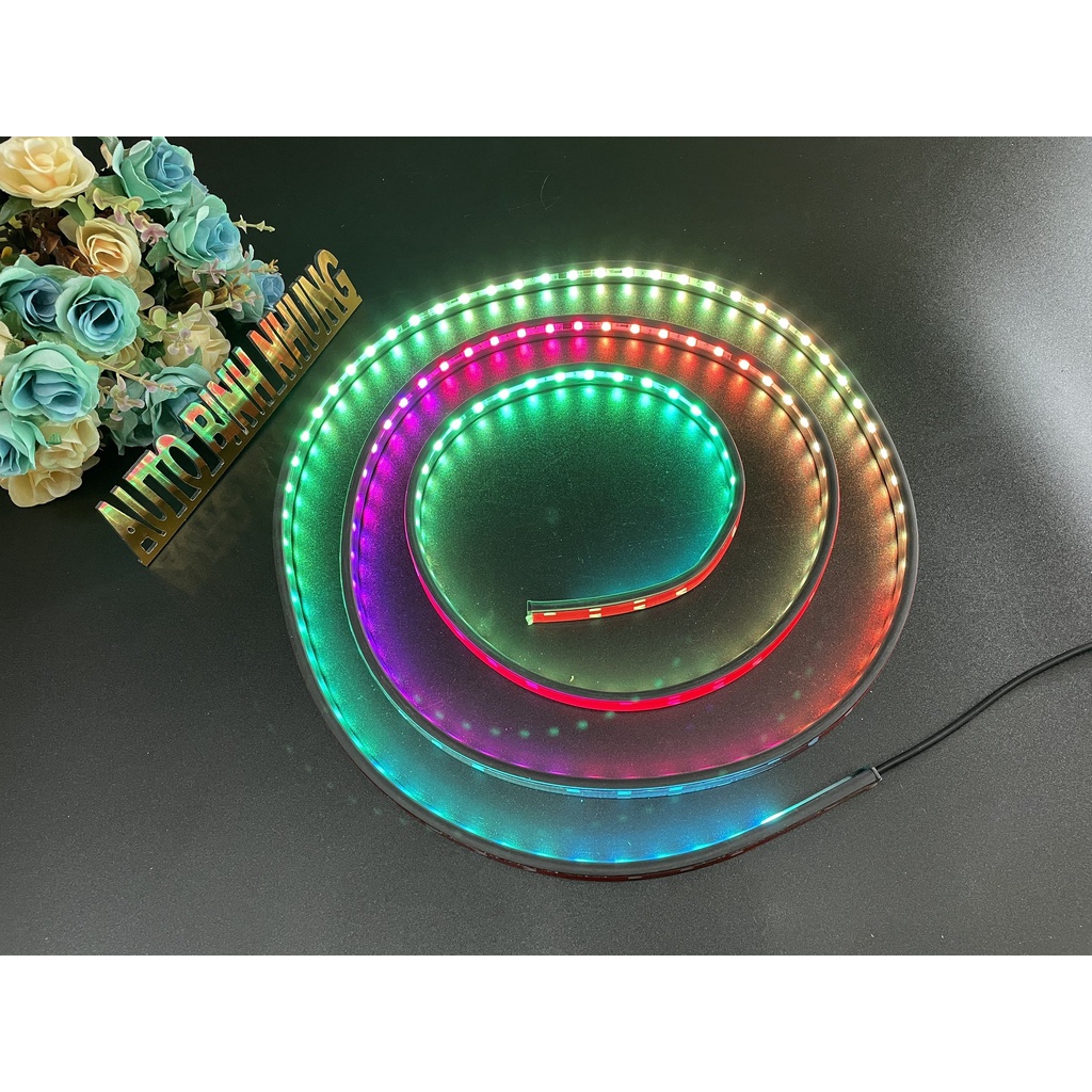 Led nóc giọt nước 12-24v,led dây trang trí đầu xe tải ,led dây 1m,1m5,1m8,2m,2m4