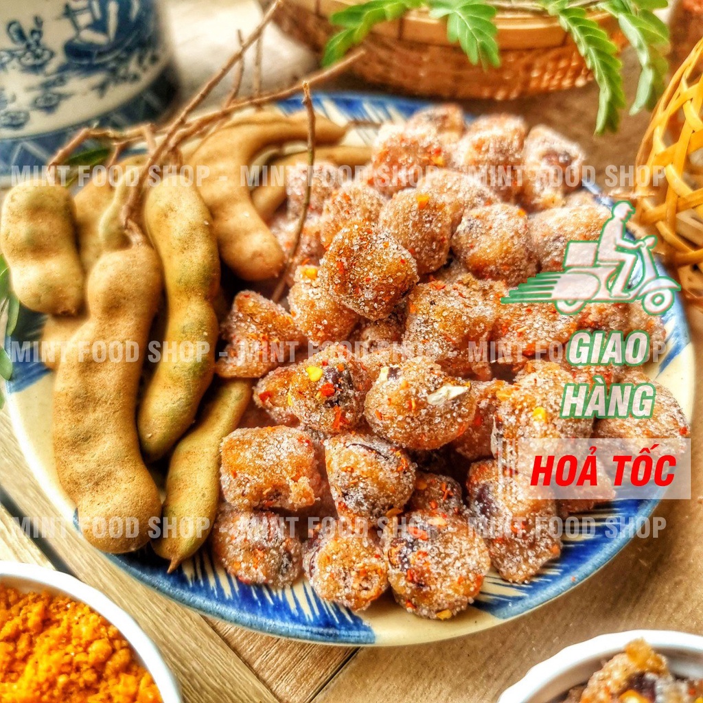 Kẹo Me Cay Siêu Ngon Túi 200gr - Đặc Sản Đà Lạt