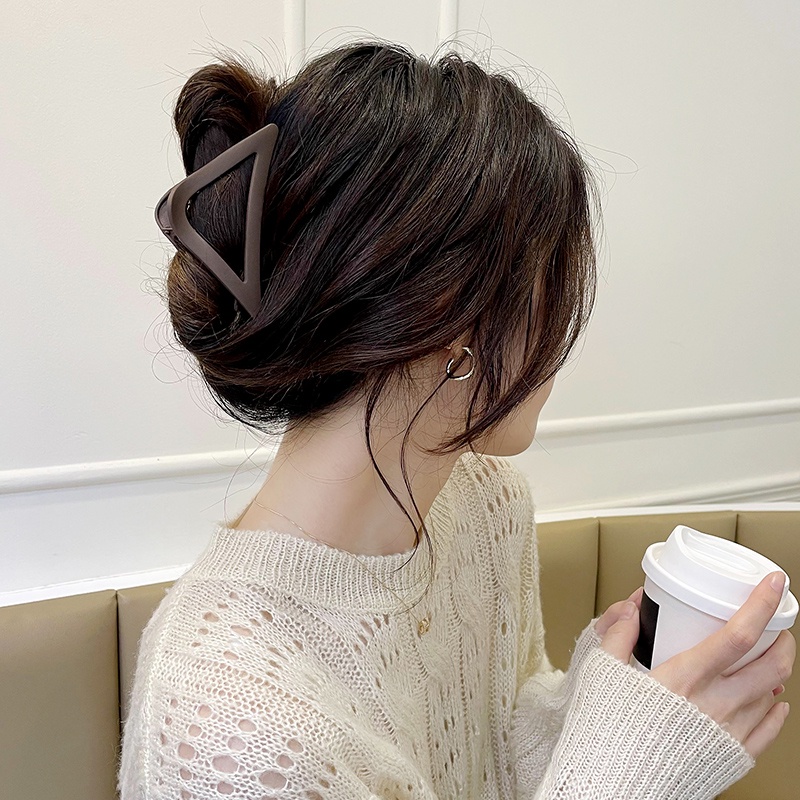 Kẹp TóC Acrylic NháM KiểU DáNg ThờI Trang Cho Nữ