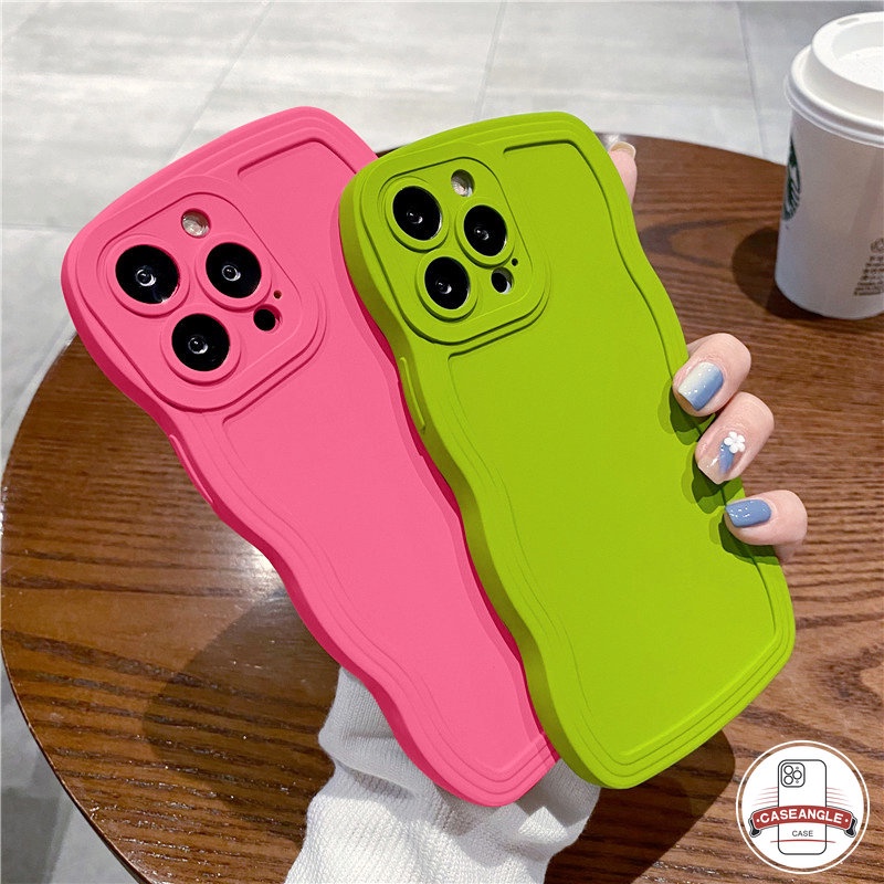 Ốp Điện Thoại Viền Gợn Sóng Cho Samsung A04s A03s A12 A13 A53 A52 A32 A50 A03 A31 A51 A02s A22 A23 A50s A52s A20s A21s A20 A11 A30 A33 A30s