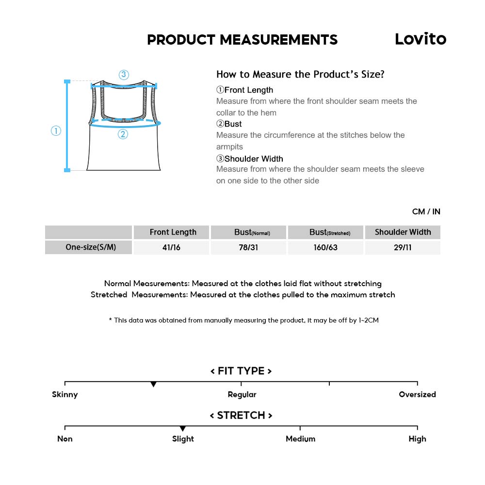 Áo dây Lovito có nút cài hở vai phối viền tương phản phong cách đơn giản thường ngày L18X267 (Đen)