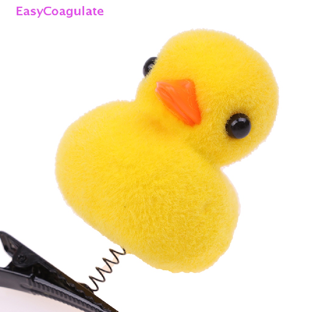 Kẹp Tóc Vịt Con Dễ Thương Cho Bé Gái
