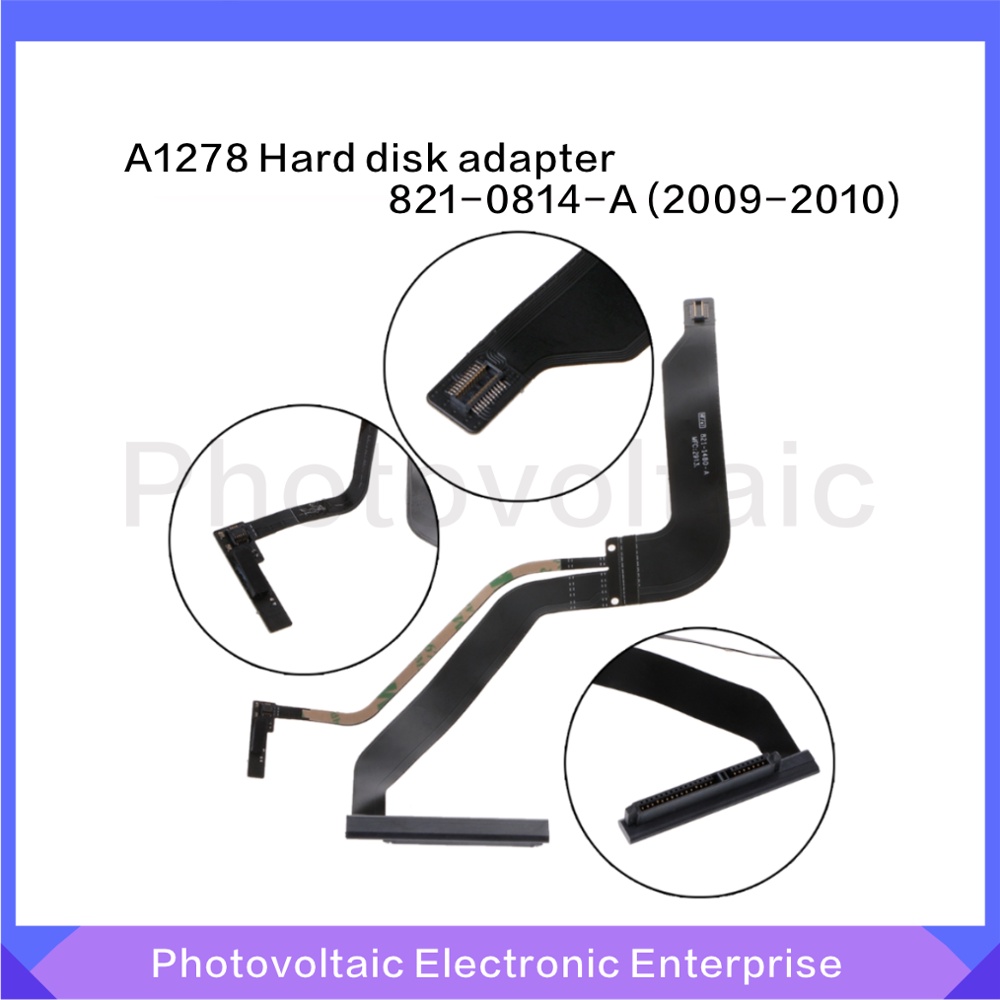 Dây Cáp Ổ Cứng 821-0814-A Cho Macbook Pro 13 "A1278 HDD Sata Mid 2009 / 2010 MB990 MB991 MC374 MC375