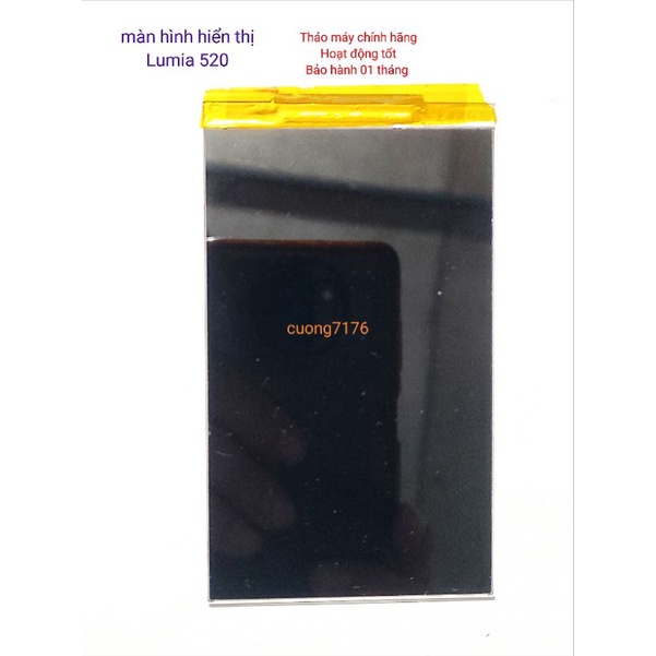 Màn hình LCD Lumia 520 Chính Hãng