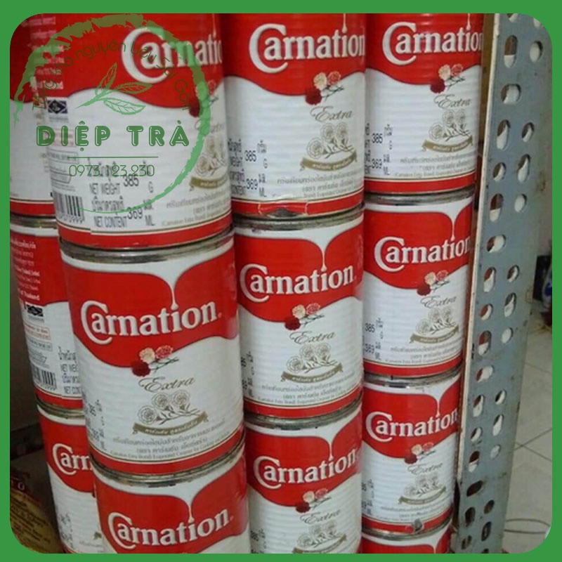 Sữa ngậy  Carnation lon 370ml