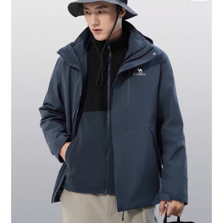 (HÀNG CHÍNH HÃNG) ÁO THỂ THAO CHỐNG THẤM CAO CẤP CAMEL