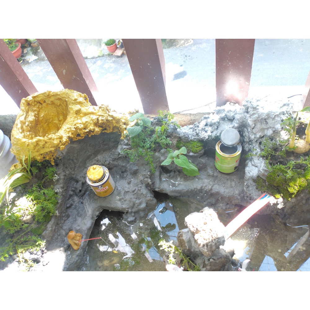 Sơn nhũ vàng 24k sáng bóng long lanh