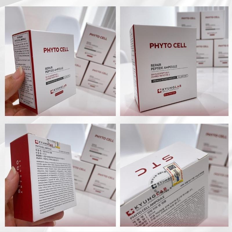 Tế bào gốc ,Phyto Cell Ampoule Kyung Lab ,tế bào gốc tái tạo da giúp cải thiện nếp nhăn, phục hồi trẻ hóa da | BigBuy360 - bigbuy360.vn