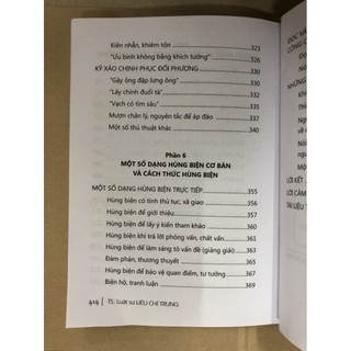 Sách Phương pháp Hùng biện