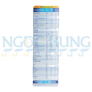 Sữa bột Abbott Grow 4 1.7kg