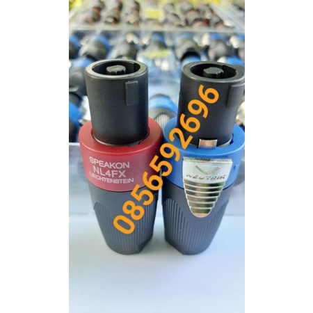 Jack cắm loa Speakon Neutrik