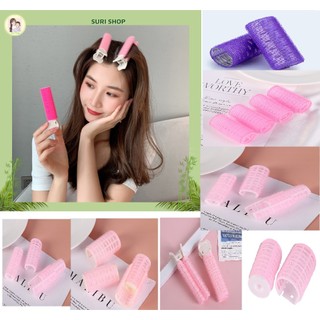 Kẹp Phồng Chân Tóc Mái Tự Dính, Lô Tóc Mái, Lô Uốn Tóc Mái Thưa phong cách gợi cảm xinh xoắn cho nữ