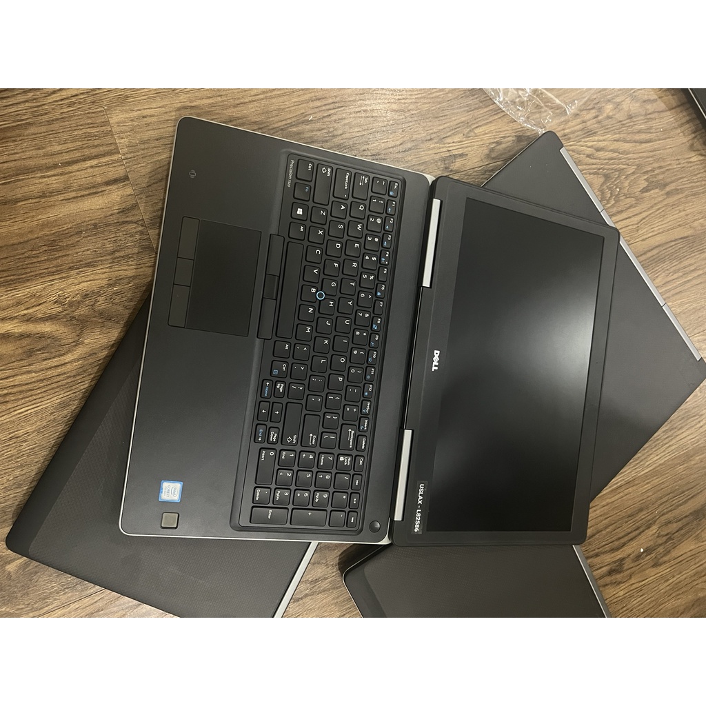 Laptop Dell Precision 7520 Intel Core i7 Ram 32G Vga M2200 Chuyên Đồ Họa Nặng