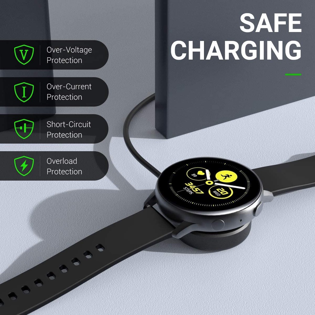 Đế Sạc Cho Đồng Hồ Thông Minh Samsung Galaxy Watch 5Pro 45mm 4 Classic 42mm 46mm 5 4 40 44mm