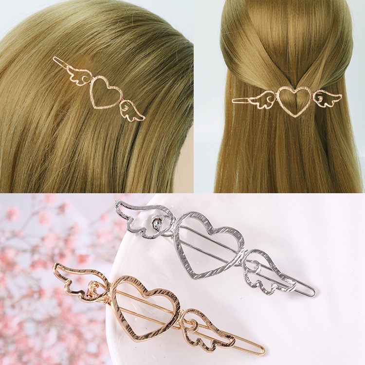 Kẹp tóc thiên thần tình yêu Ximely , cặp tóc mái hot trend