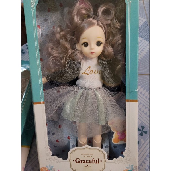 Búp bê dễ thương cho bé gái