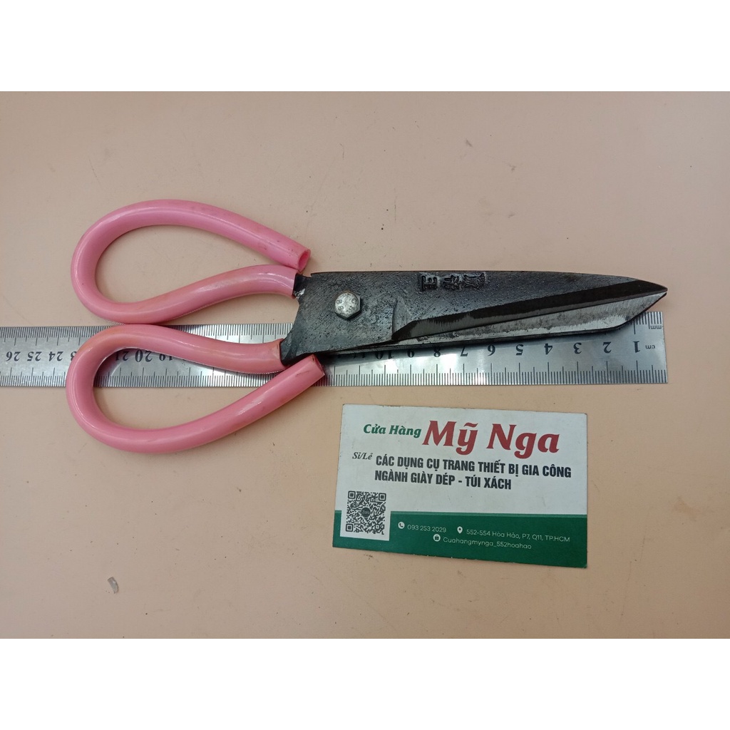 Kéo nhíp cán màu kích cỡ 8p 1t3 1t4 1t6