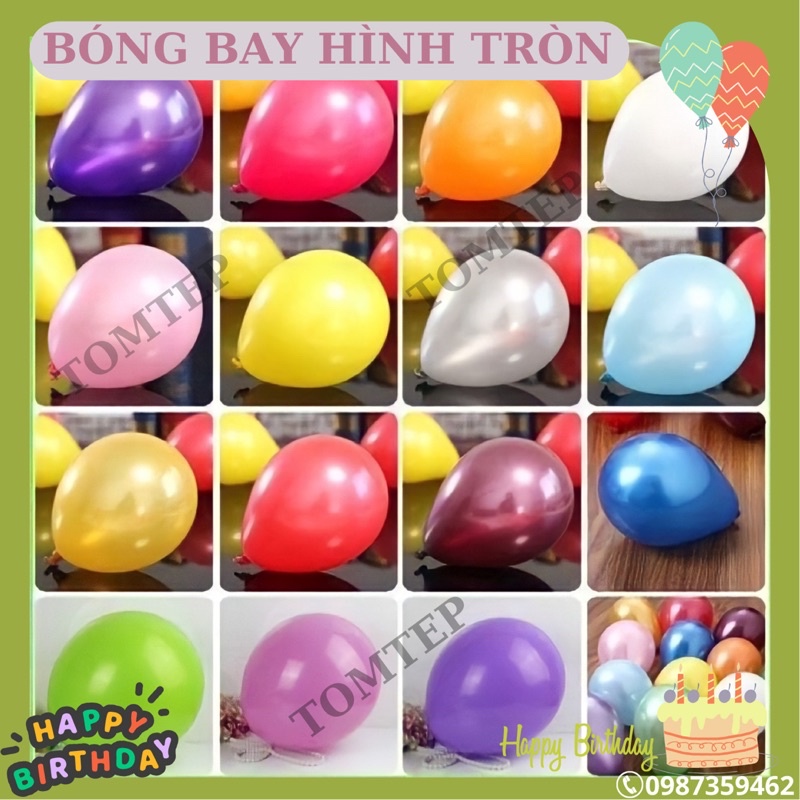 Bóng tròn Thái Lan size lớn giá xưởng bich 50 cái size 10’