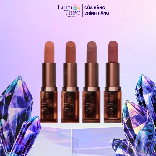 Son Lì Espoir Lipstick Nowear Capsule Dusky Brown