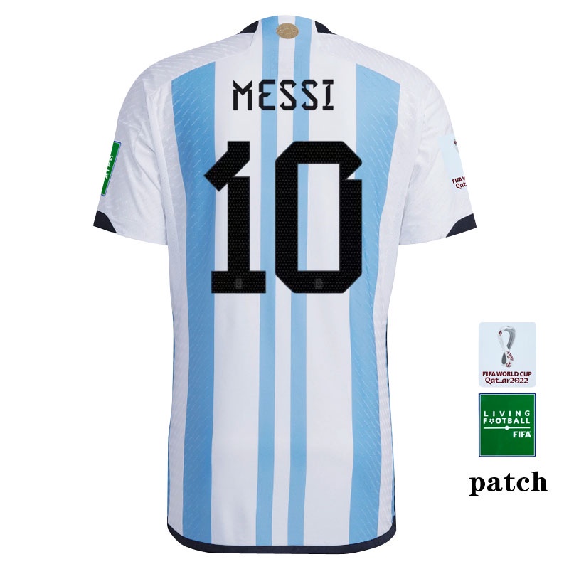 Áo Bóng Đá Đội Tuyển Argentina Mùa Giải 2022-23 Size S-2XL