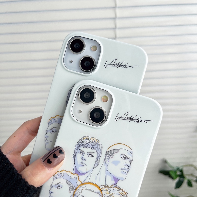 Ốp Điện Thoại Mềm In Hình SLAM DUNK Cho iPhone 14 13 11 12 Pro Max