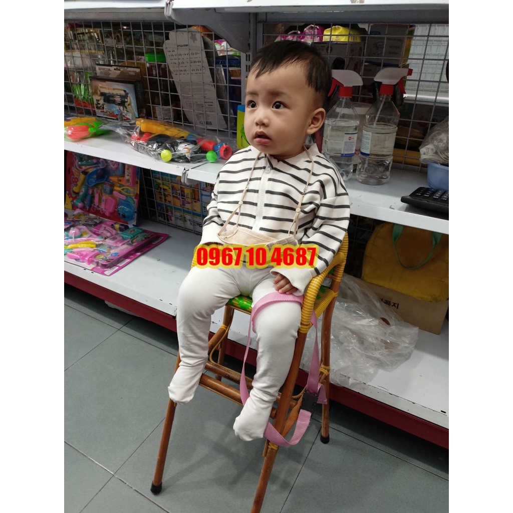 Ghế mây dựa em bé xe số, tay ga