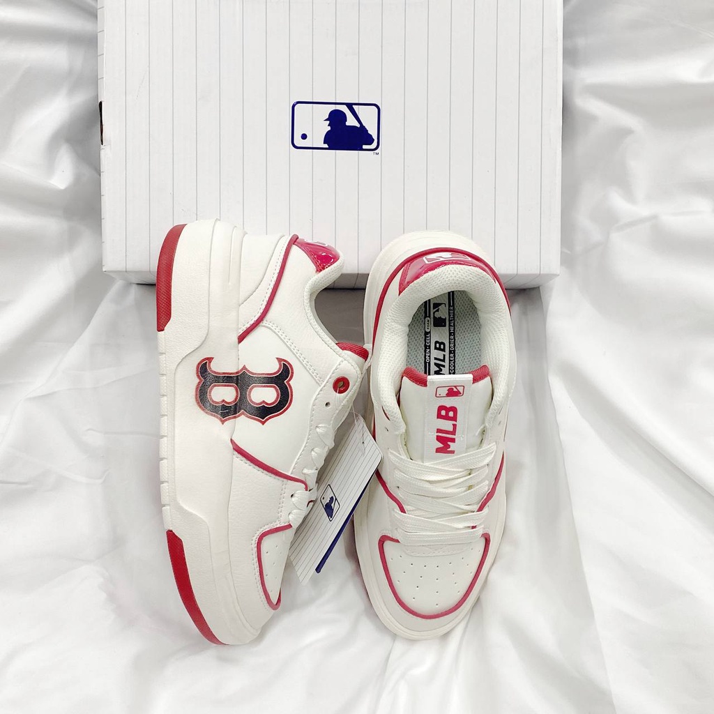 Giày MLB Chunky Liner  cổ thấp, giày mlb nam nữ hot trend full bil box