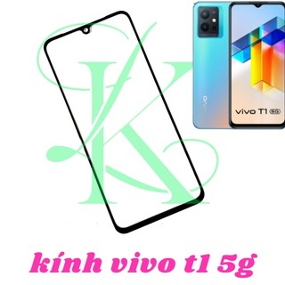Mặt kính ép cho Vivo T1 5G ( Mặt kính ép vivo t15g )