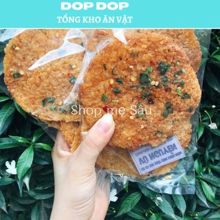 Gói bánh 3 miếng cơm cháy cơm cháy chiên mắm hành ớt