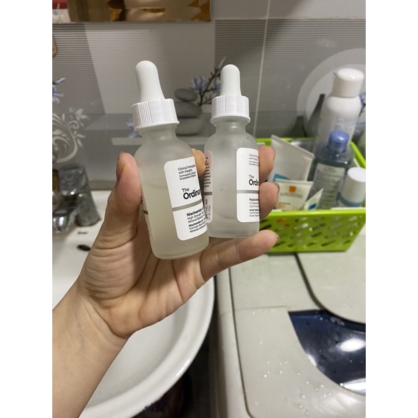 The Ordinary Niacinamide 10% + Zinc 1%