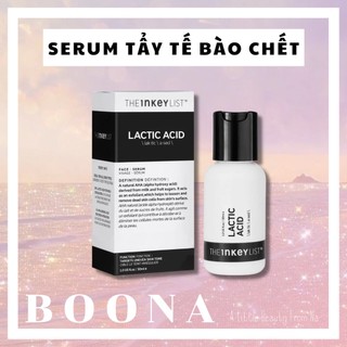 [The INKEY List] - Lactic Acid Serum tẩy tế bào chết